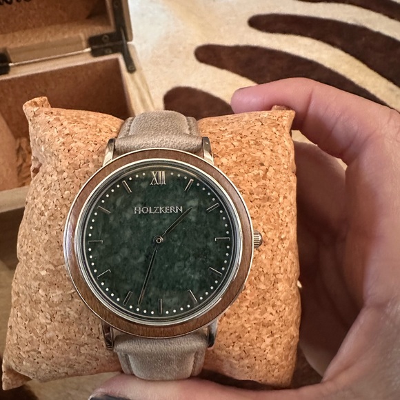 Holzkern Stone,Wood&Leather Watch - Picture 7 of 10